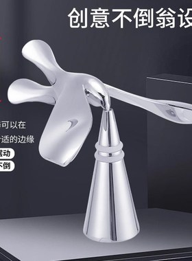 飞鸟开瓶器不倒翁平衡 不锈钢啤酒起瓶器 创意家居小摆件 平衡鹰