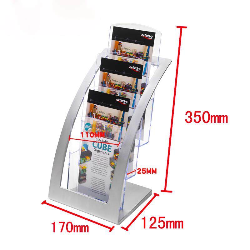 a6桌面展示架折页架资料架有机玻璃展示架彩页展示架宣传单册展架,淘宝优惠券,粉丝福利购,淘宝优惠卷