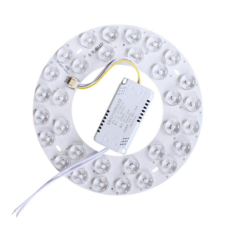 110V宽压全光谱LED吸顶灯替换护眼灯芯LED灯盘圆形灯板泡灯条超亮,淘宝优惠券,粉丝福利购,淘宝优惠卷