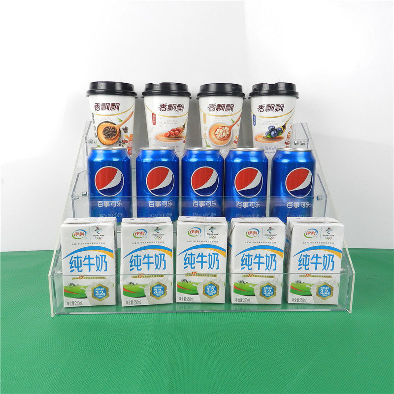 饮料架奶茶杯架果汁架塑料便利店展示架超市矿泉水零食阶梯货架,淘宝优惠券,粉丝福利购,淘宝优惠卷