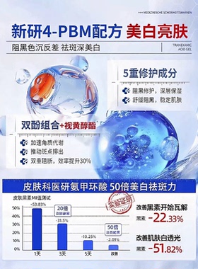 氨甲环酸美白祛斑褪黑色素面霜