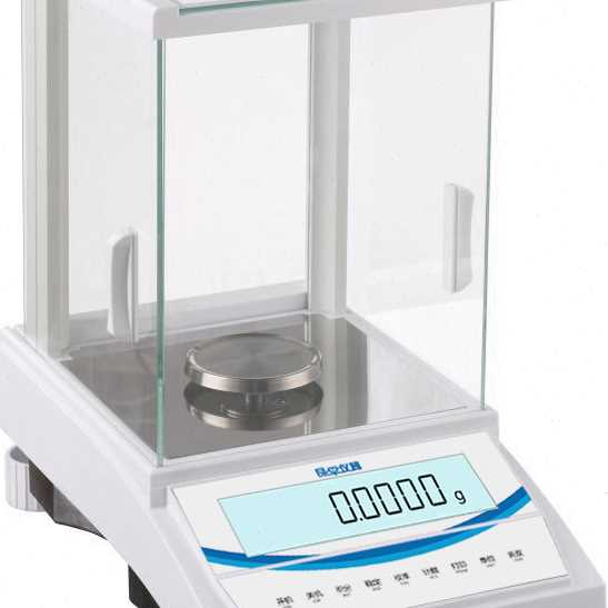 上海 JA3003精密电子天平电子称300g/1mg - 图0