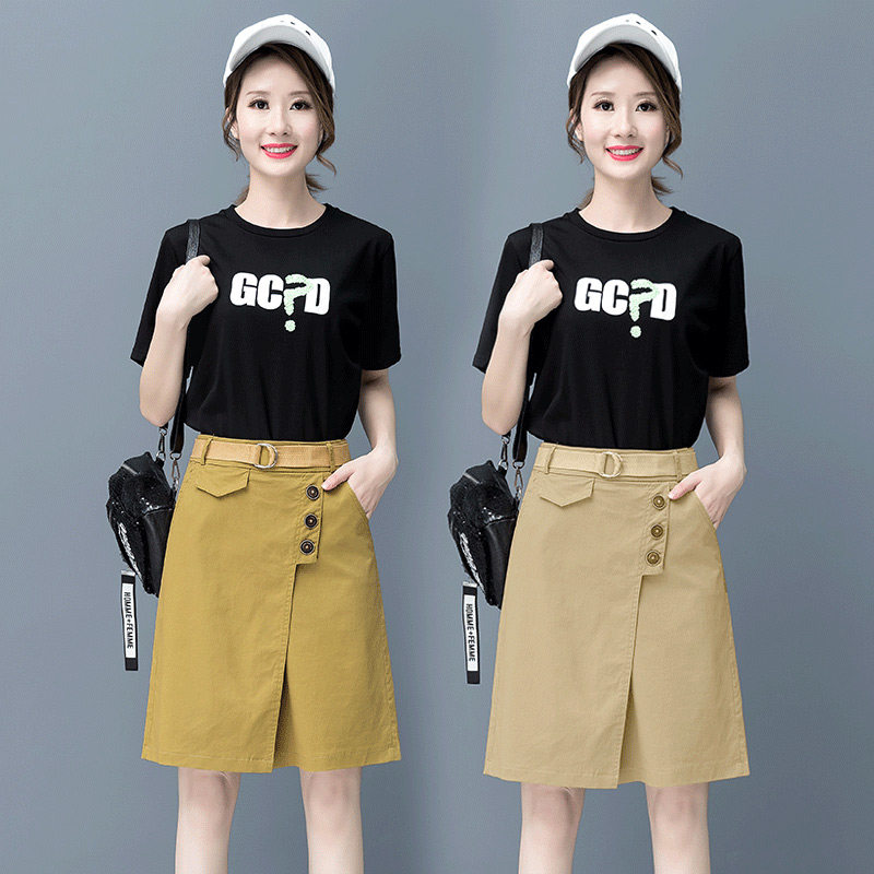 五分休闲直筒阔腿中裤高腰宽松短裤 纤丝朵休闲裤