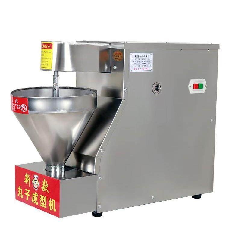 小型台式定速/调速丸子成型机适用于肉丸鱼丸牛肉丸加工行业,淘宝优惠券,粉丝福利购,淘宝优惠卷