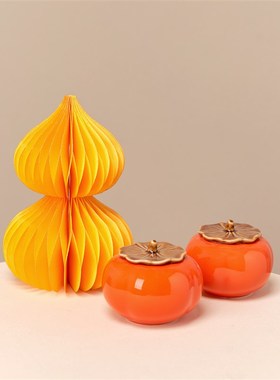 逅里Hollihom 发财黄葫芦摆件 乔迁之喜开业布置新中式博古架装饰