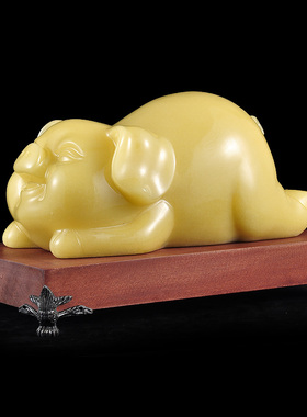 猪摆件办公室家居客厅玄关电视柜卧室装饰品生肖属猪宝宝生日礼品