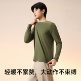 名创优品男士圆领德绒打底衫  券后29.9元包邮