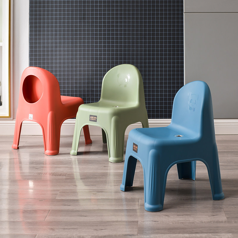 塑料凳子加厚家用椅子换鞋凳儿童凳子靠背小椅成人茶几矮凳穿鞋凳,淘宝优惠券,粉丝福利购,淘宝优惠卷