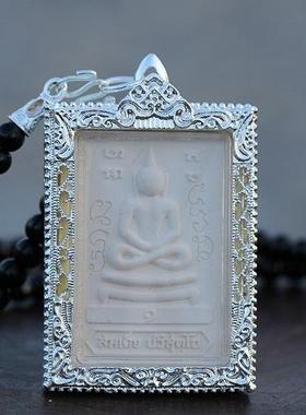 泰国佛牌 大模崇迪佛 龙婆坤