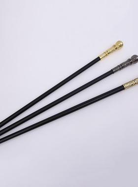 龙.泉剑不钢手杖剑金狮子拐杖剑圆拐杖剑一体户外登山拐杖礼品