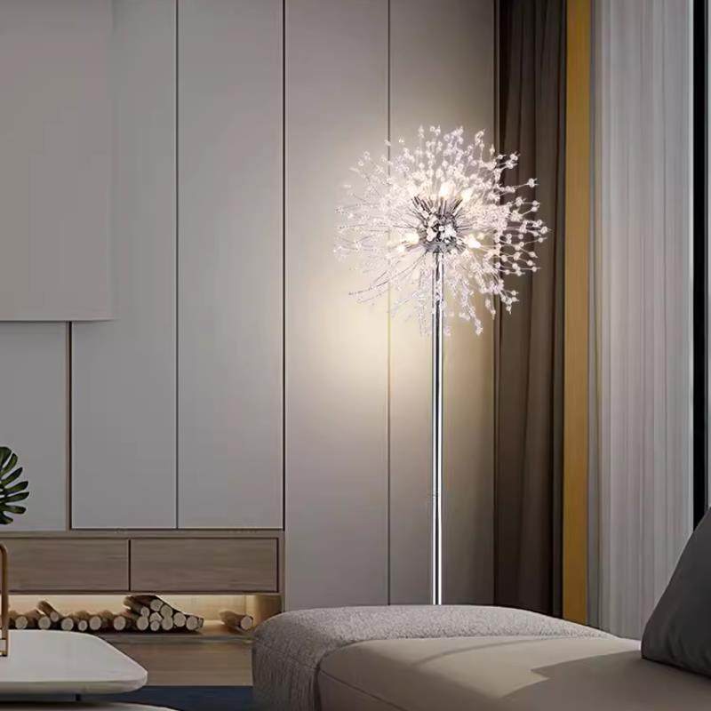 2025新款网红蒲公英落地灯温馨氛围灯轻奢卧室客厅沙发旁立式灯具,淘宝优惠券,粉丝福利购,淘宝优惠卷