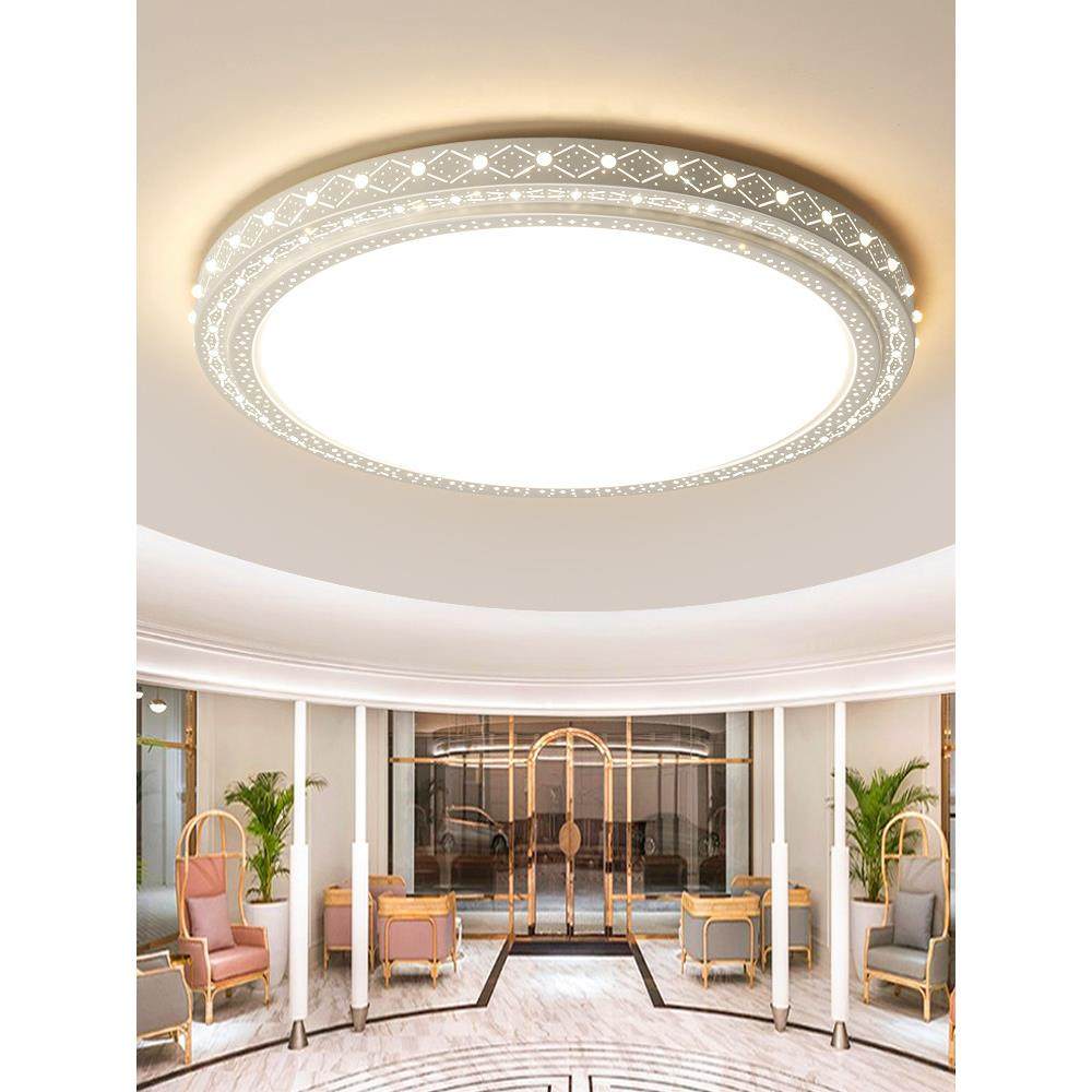 客厅灯2025新款简约现代led房间卧室吸顶灯圆形大尺寸主灯大灯,淘宝优惠券,粉丝福利购,淘宝优惠卷