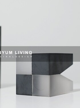 本与简约现代书柜装饰品桌面书z本收纳卧室样板间水晶书档摆件饰