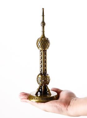 菲尔铁塔摆件铁艺地标p建筑模型小工艺品埃创意家居客厅酒柜装饰