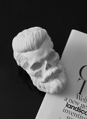 宙斯欧式复古罗马神话石膏像雕塑创意个性L高级艺术装饰桌面摆件