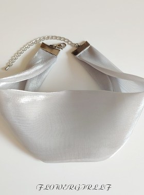 宽边颈带a纯色百搭遮颈纹脖子饰品挡疤痕颈部装饰脖链护脖颈饰脖