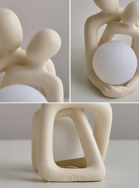 创意卧室小夜灯睡l眠灯浪漫艺术床头情侣桌面摆件送女朋友生日礼