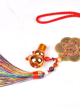 2024龙年本命年太岁镇守令六帝C葫芦汽车内挂件本命年属龙兔牛羊