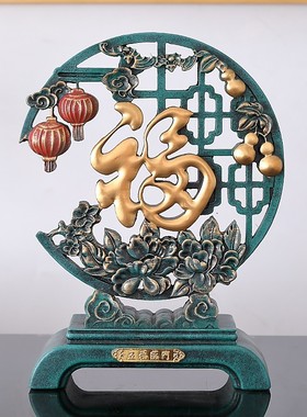 家居招财大象摆件一对玄关电视柜酒柜摆设办公室吉祥Y工艺开业礼