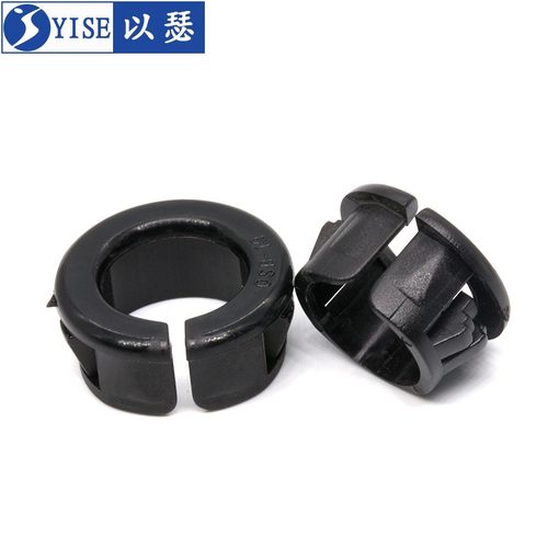 扣式护线套 开口式护线环护线圈 开口型电线保护套电箱出线圈OSB - 图2