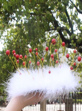 【爆款推荐】羽毛防滑垫宝妈三轮车耐高温车内摆件四季通用2025款