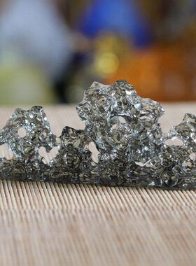 古法琉璃茶宠摆件精品可养室内禅意物件茶道花道香道可爱招财摆件