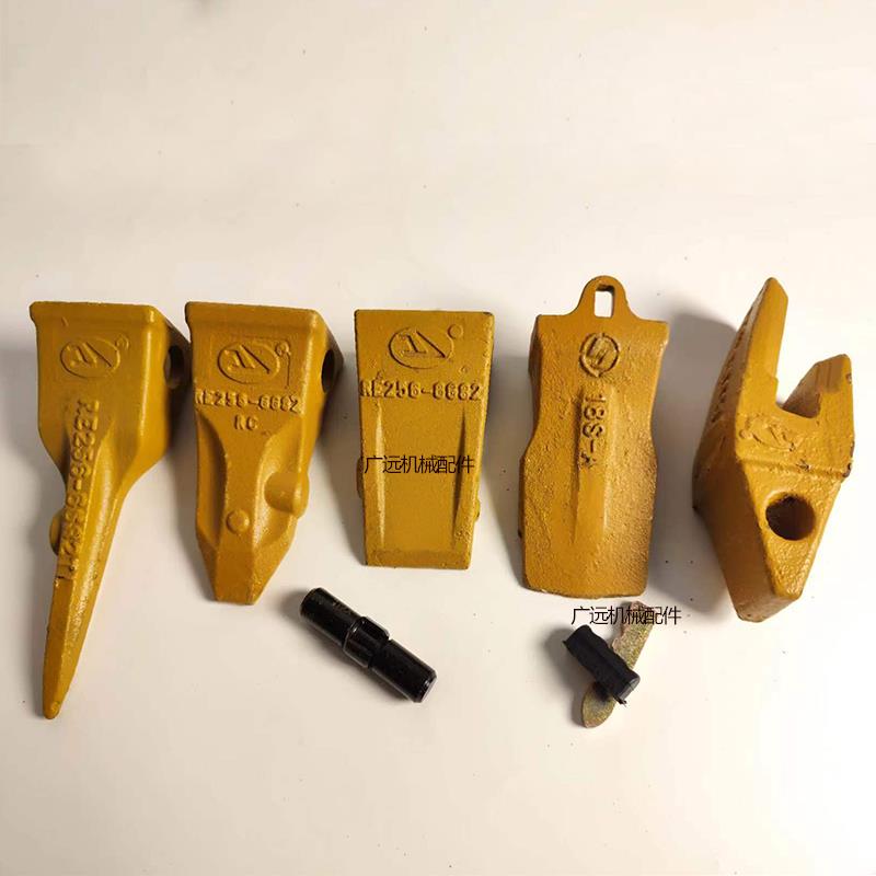 微挖威克诺森17久保田15/30横款斗齿18S斗齿雷沃17洋马17竖款齿根 - 图0