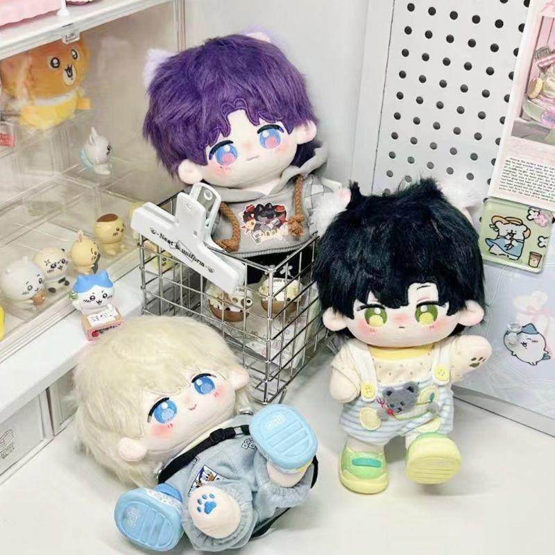 祁煜20cm棉花娃娃恋与深空二次元游戏同人周边可爱高颜值毛绒玩偶,淘宝优惠券,粉丝福利购,淘宝优惠卷
