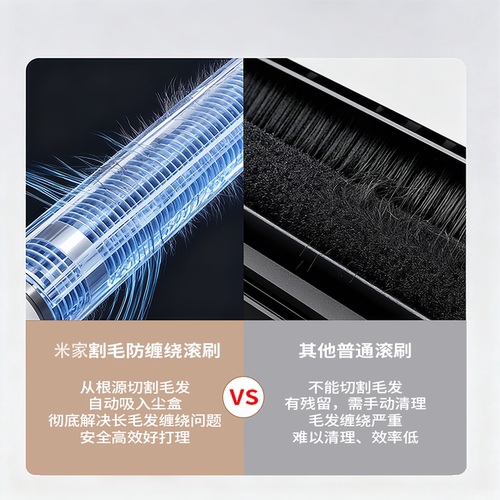 适用小米米家扫地机器人M40配件拖布集尘袋耗材主边刷滤网清洁液 - 图0