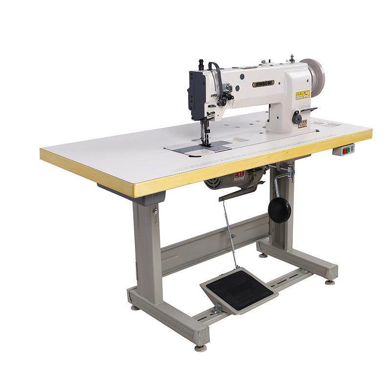 牌工业缝纫机加长同步车双针车厚料双针缝纫机,淘宝优惠券,粉丝福利购,淘宝优惠卷