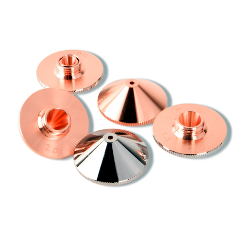 激光切割机喷嘴D28单2.0双层1.5光纤激光铜头配件割嘴万顺兴宏山 - 图3