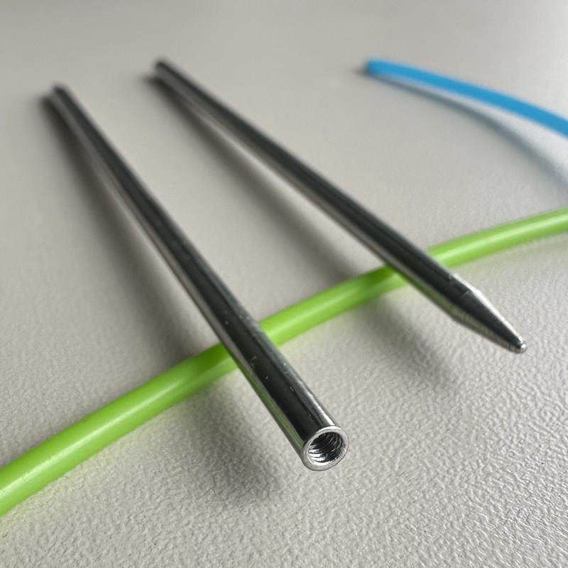 加长11厘米实心螺纹不锈钢针2.4毫米2.5毫米藤条编篮子收口针果篮,淘宝优惠券,粉丝福利购,淘宝优惠卷