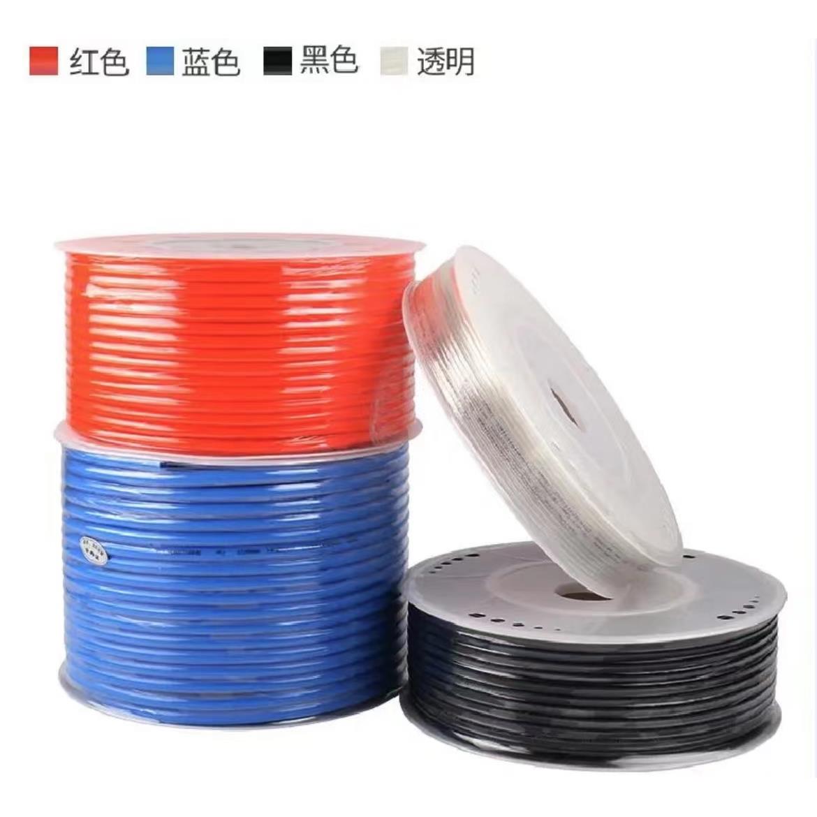 TPU软管空压机气管2 3 4 5 7 8 10 12电磁阀气管TPU6X4 聚氨酯管 - 图1