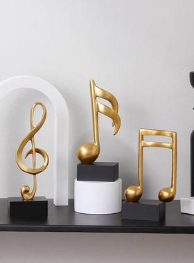 嘉仕家！音符家居布置艺术摆件钢琴上装饰品客厅酒柜桌面创意礼物