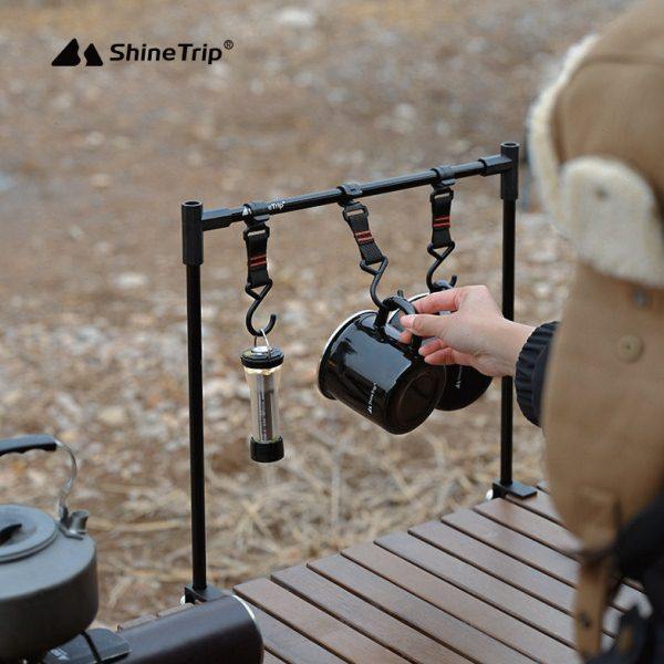 户外桌面置物架灯架多层挂架装备铝合金便携折叠烧烤架桌边餐具架,淘宝优惠券,粉丝福利购,淘宝优惠卷