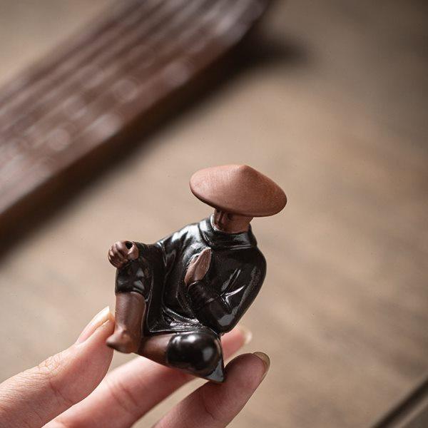 古风江湖故人侠客线香炉陶瓷家用室内禅意香插香座茶室香薰炉摆件,淘宝优惠券,粉丝福利购,淘宝优惠卷