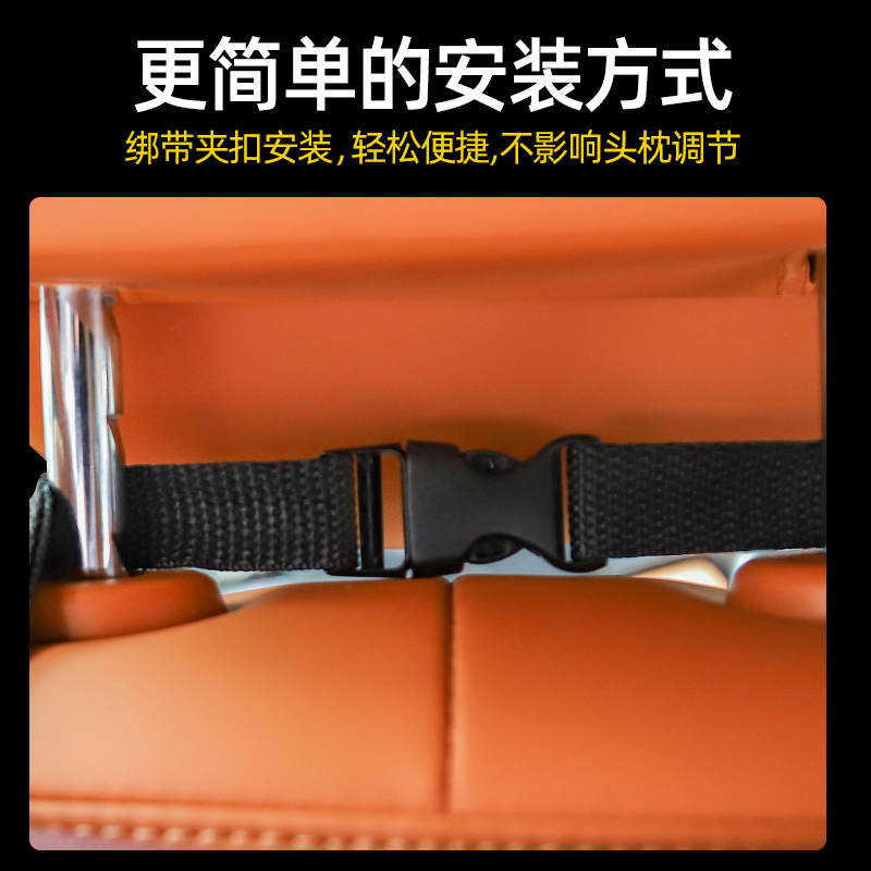 汽车椅背收纳多功能储物盒车载座椅后背置物垃圾T挂袋车内装饰用 - 图3