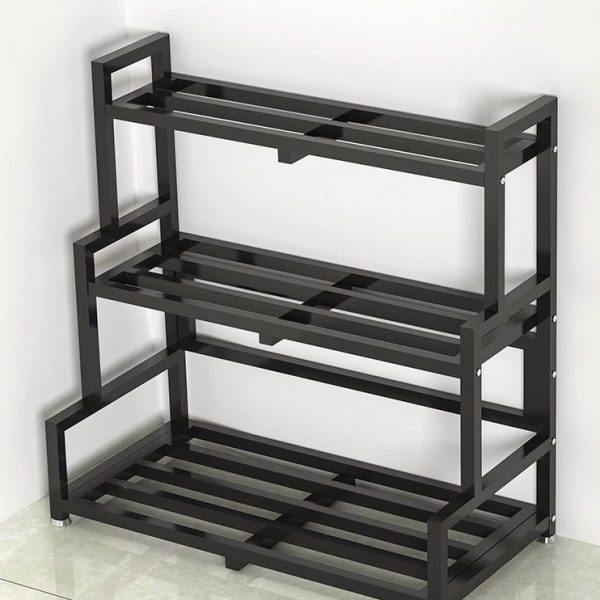 阳台置物架阶梯多层花盆架客厅落地式铁艺储物架家用植物放置架子,淘宝优惠券,粉丝福利购,淘宝优惠卷