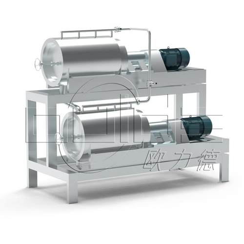 厂家直发果蔬大型工业不锈钢高速双道打浆机山楂枣枸杞无花果制浆 - 图2
