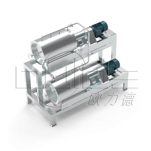 厂家直发果蔬大型工业不锈钢高速双道打浆机山楂枣枸杞无花果制浆 - 图3