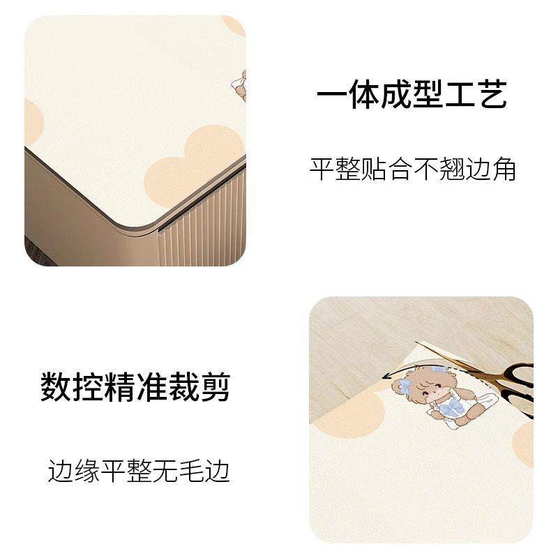 床头柜垫子轻奢高级感台面保护防水桌垫冰箱洗衣机微波炉防尘盖布,淘宝优惠券,粉丝福利购,淘宝优惠卷