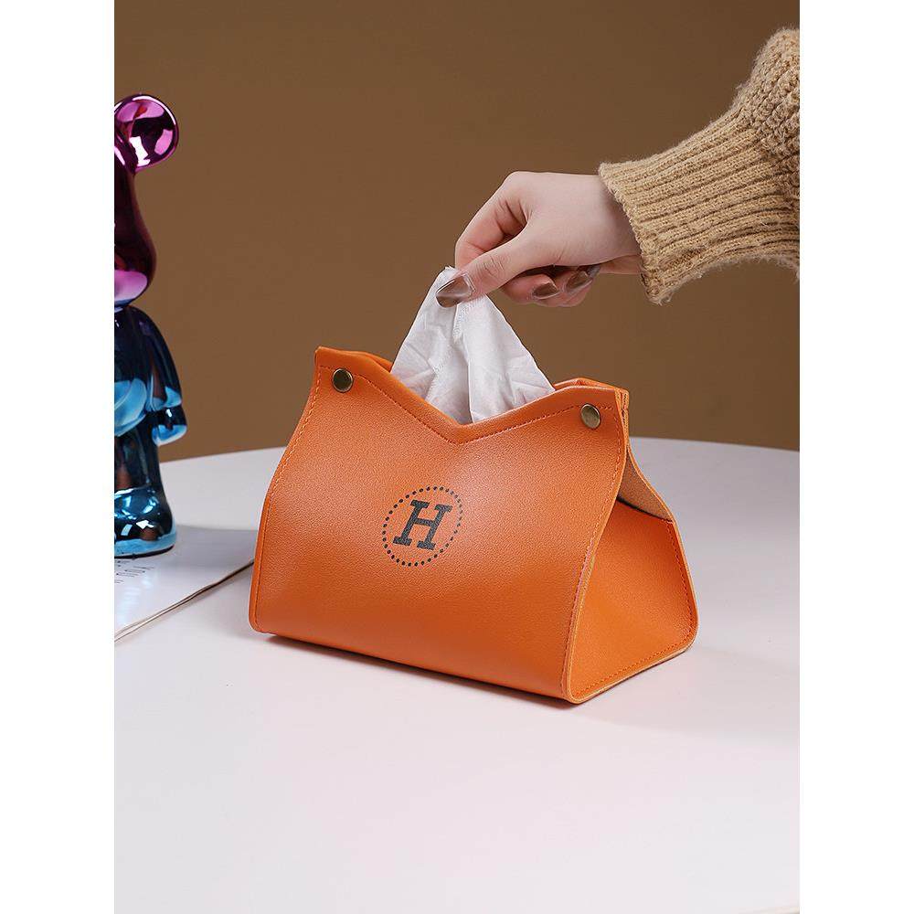 家庭客厅纸盒斯堪的纳维亚无障碍豪华皮革汽车纸巾盒创意存储盒纸,淘宝优惠券,粉丝福利购,淘宝优惠卷