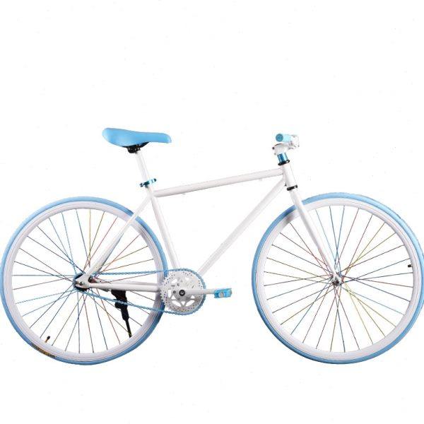 死飞自行车男款女式轻便小学生成年人倒刹骑荧光彩色复古公路单车,淘宝优惠券,粉丝福利购,淘宝优惠卷