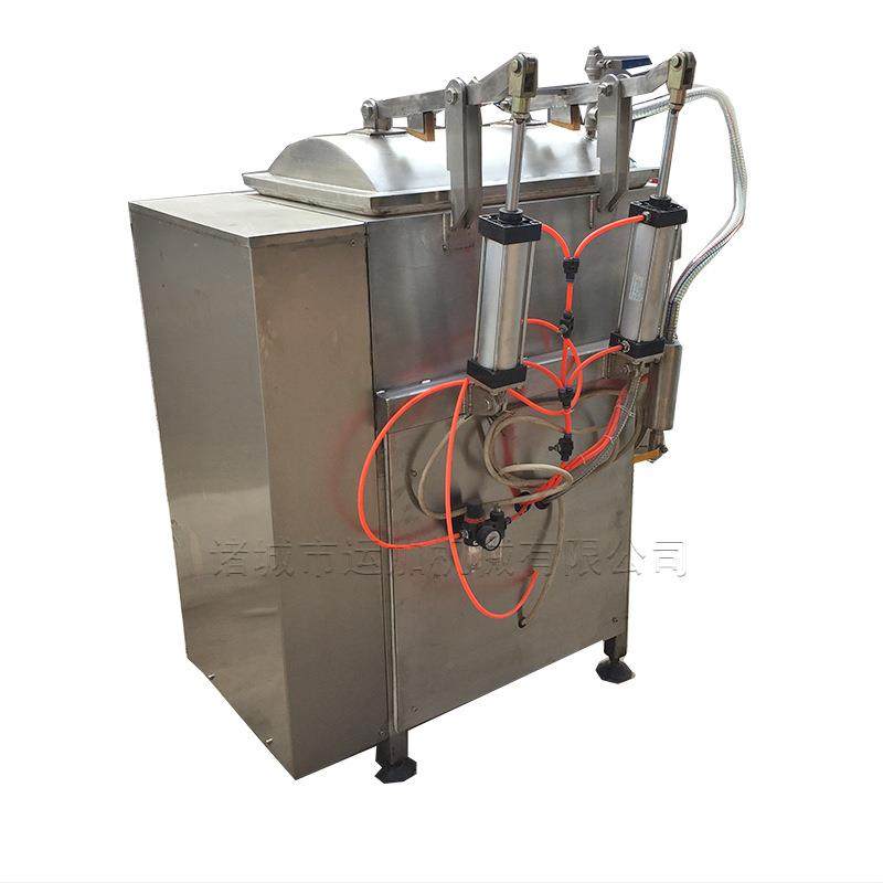 商用小型拌馅机食品肉馅双绞龙全自动出料搅拌机多功能馅料拌馅机,淘宝优惠券,粉丝福利购,淘宝优惠卷