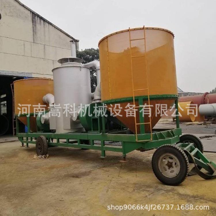 小型移动高梁粮食烘干机10-200吨的谷物烘干机玉米烘干机厂家 - 图0