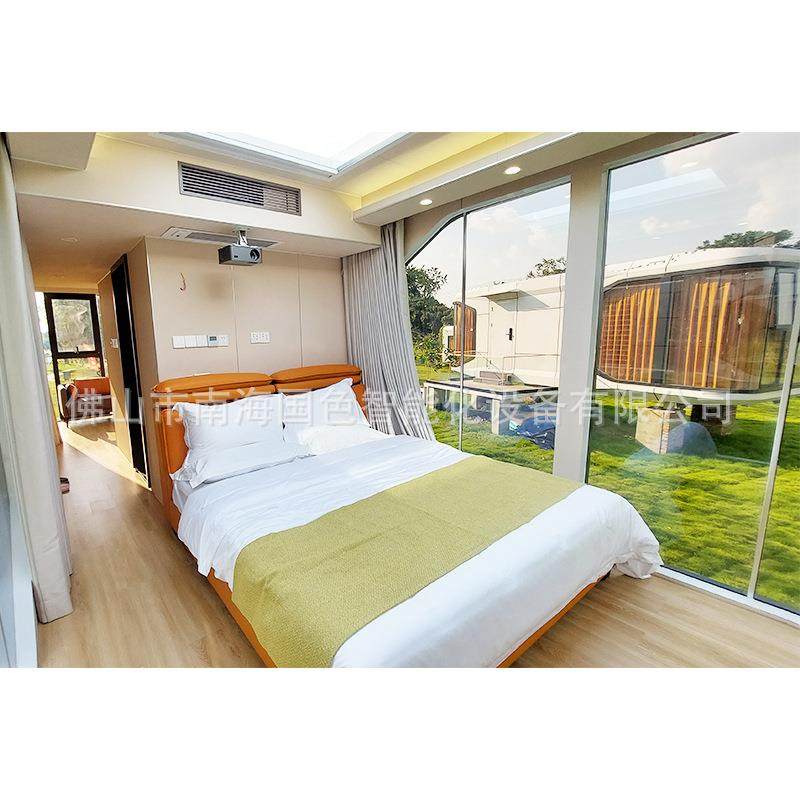 文旅创意太空舱民宿别墅移动集成房屋轻钢建筑活动房装配式舱体,淘宝优惠券,粉丝福利购,淘宝优惠卷