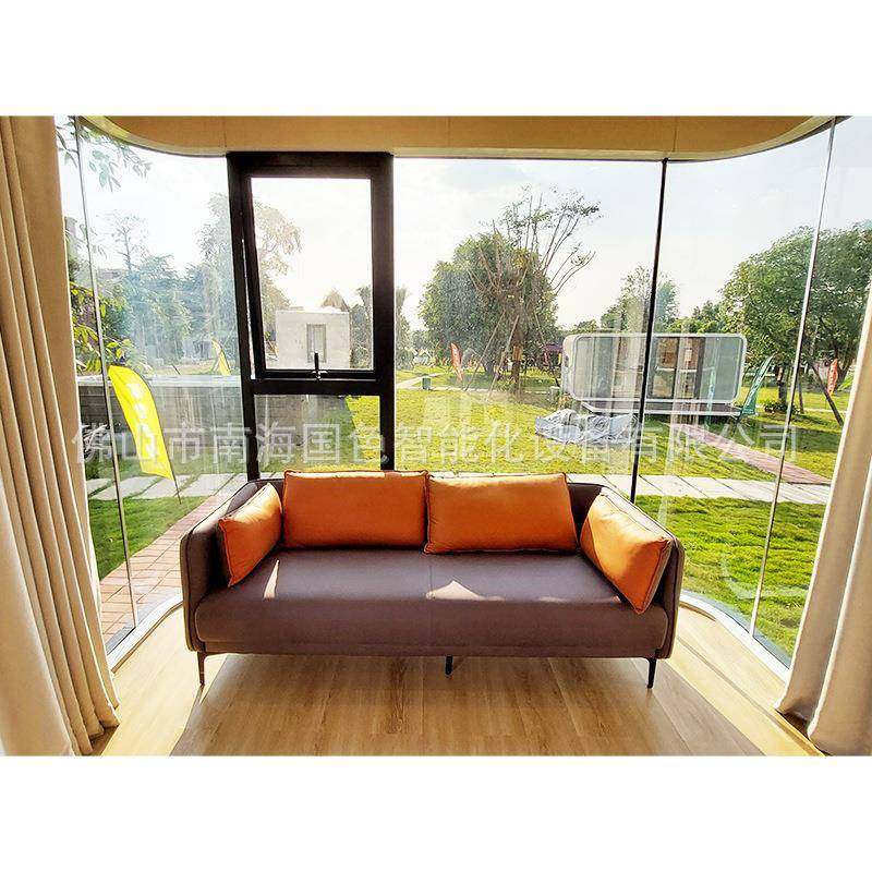 文旅创意太空舱民宿别墅移动集成房屋轻钢建筑活动房装配式舱体,淘宝优惠券,粉丝福利购,淘宝优惠卷