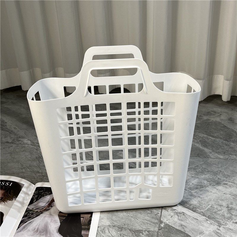手提脏衣篮家用卫生间洗衣框浴室收纳筐购物放蔬菜水果菜篮可壁挂,淘宝优惠券,粉丝福利购,淘宝优惠卷