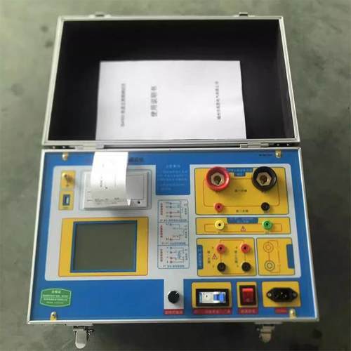 互感器伏安特性综合测试仪CT/PT变比极性角差比差1200V/2500V600A - 图1