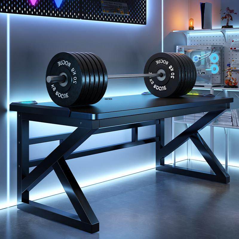 电脑桌家用卧室实木书桌台式碳纤维电竞房游戏桌简约长方形办公桌,淘宝优惠券,粉丝福利购,淘宝优惠卷